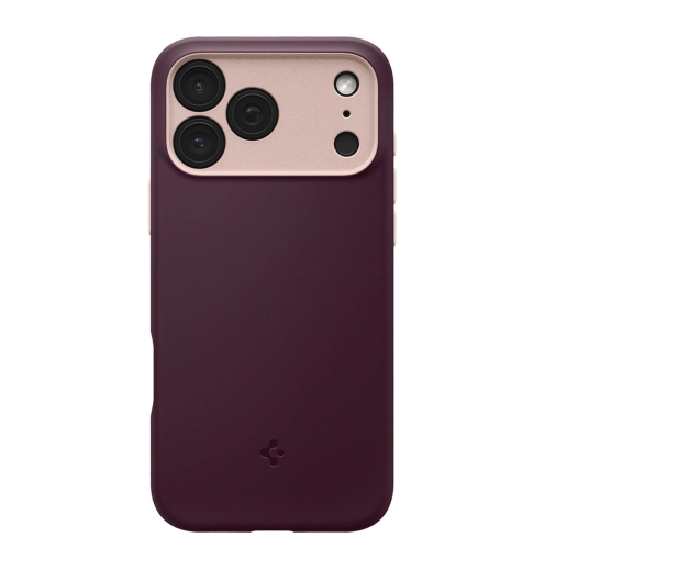 Spigen Nano Pop MagSafe do iPhone 18 Pro Max/17 Pro Max (burgundy b - 1586390 - zdjęcie 3
